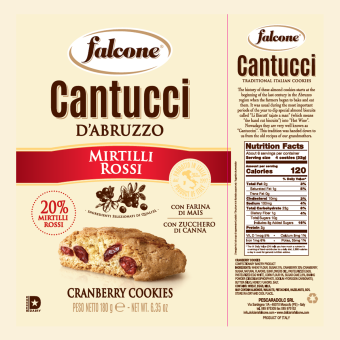 CANTUCCI CRANBERRY